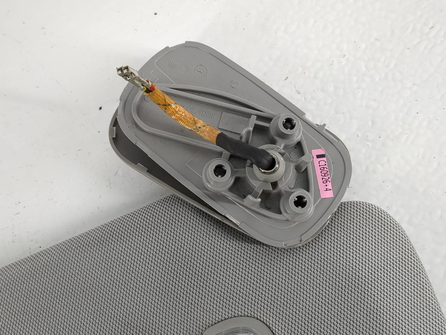 2014-2019 Chevrolet Silverado 1500 Sun Visor Shade Replacement Passenger Right Mirror Fits Fits 2014 2015 2016 2017 2018 2019 OEM Used Auto Parts