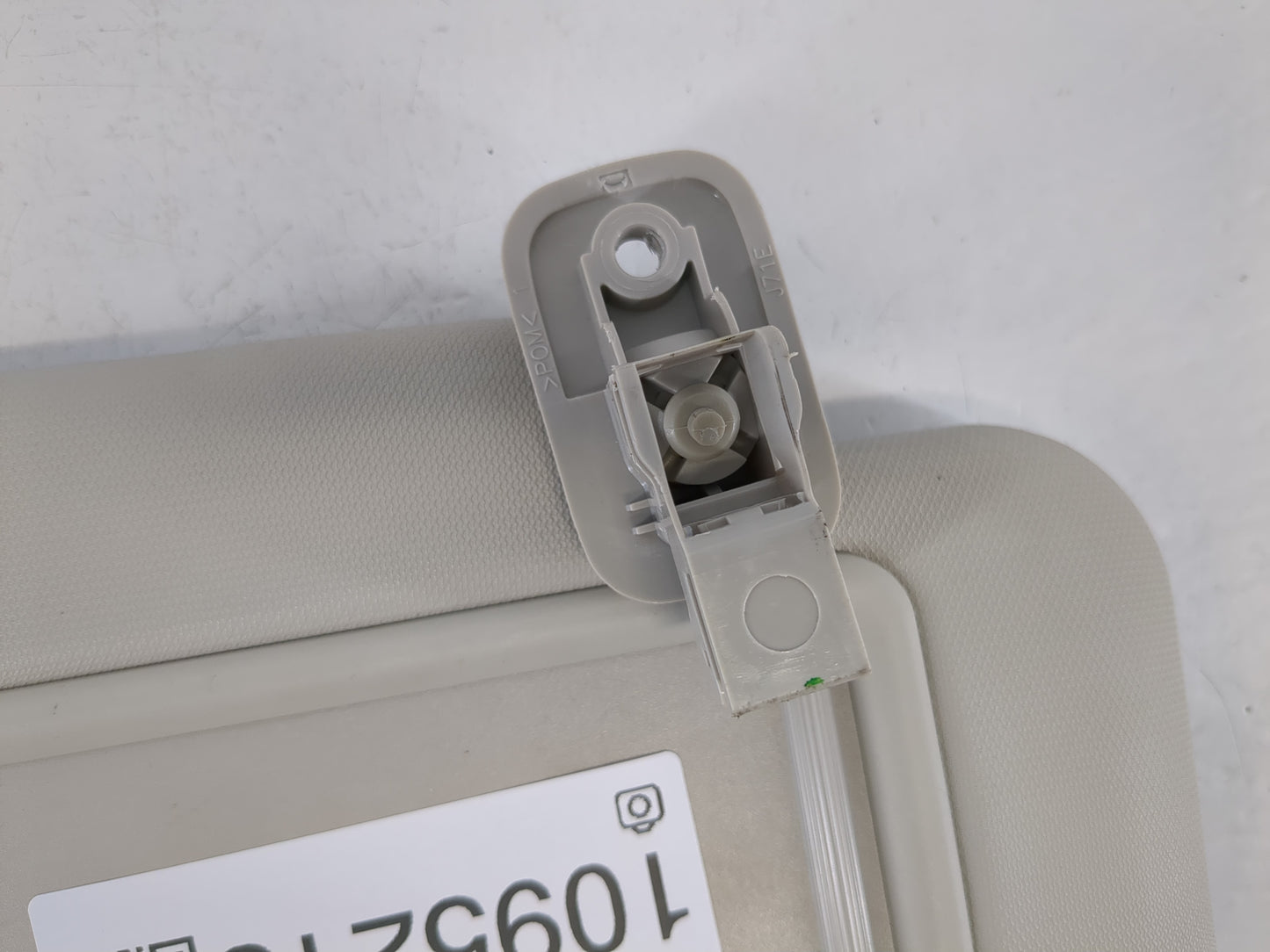 2014-2018 Mazda 3 Sun Visor Shade Replacement Passenger Right Mirror Fits Fits 2014 2015 2016 2017 2018 OEM Used Auto Parts