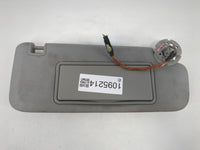 2016-2021 Chevrolet Malibu Sun Visor Shade Replacement Passenger Right Mirror Fits Fits 2016 2017 2018 2019 2020 2021 OEM Used Auto Parts