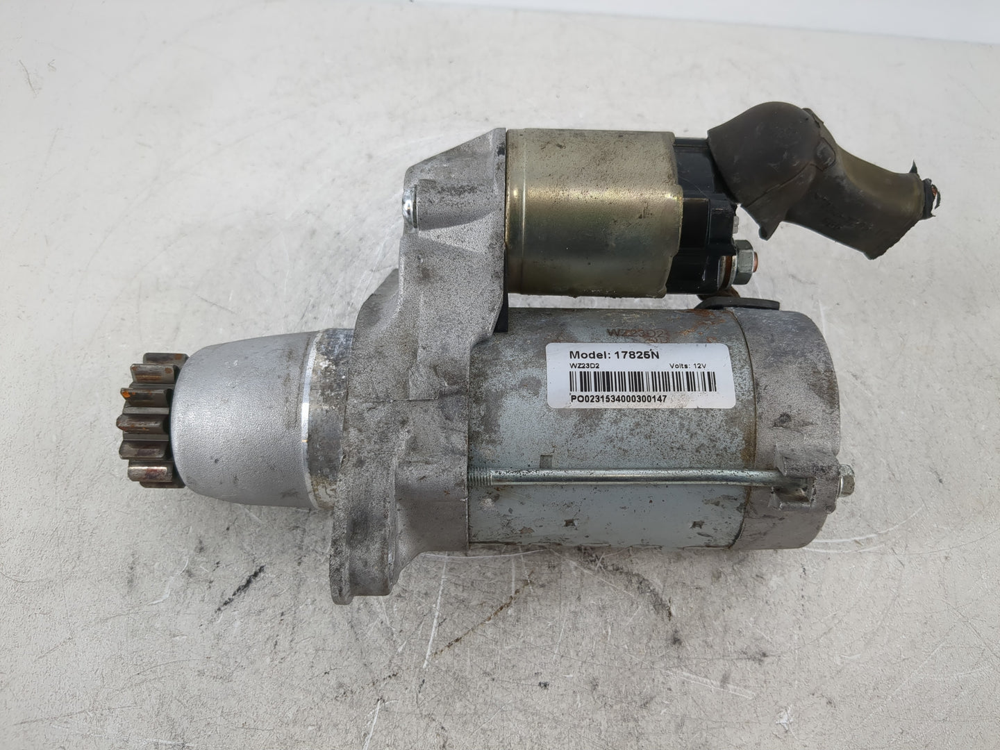 2004-2017 Toyota Camry Car Starter Motor Solenoid OEM P/N:17825N Fits OEM Used Auto Parts - Oemusedautoparts1.com