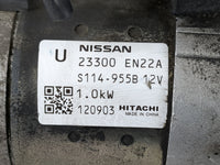 2013-2019 Nissan Sentra Car Starter Motor Solenoid OEM P/N:23300 EN22A Fits Fits 2013 2014 2015 2016 2017 2018 2019 2020 OEM Used Auto Parts - Oemusedautoparts1.com