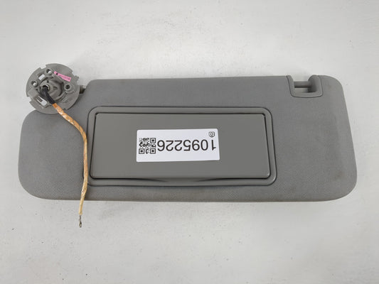 2016-2021 Chevrolet Malibu Sun Visor Shade Replacement Passenger Right Mirror Fits Fits 2016 2017 2018 2019 2020 2021 OEM Used Auto Parts