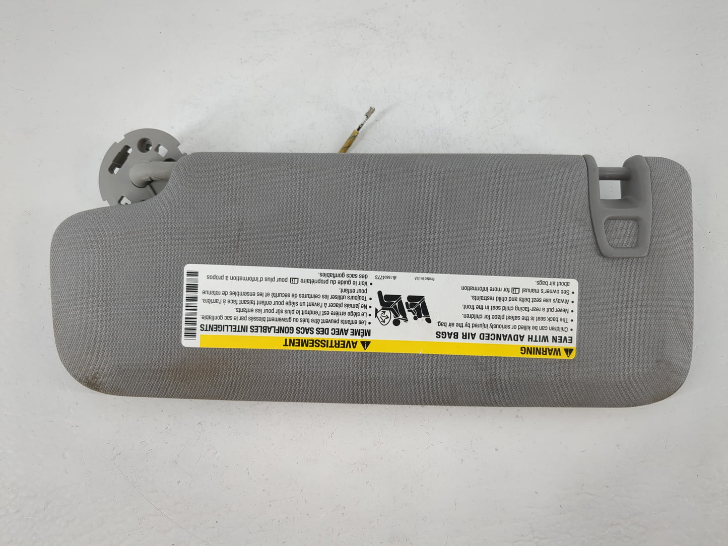 2016-2021 Chevrolet Malibu Sun Visor Shade Replacement Driver Left Mirror Fits Fits 2016 2017 2018 2019 2020 2021 OEM Used Auto Parts