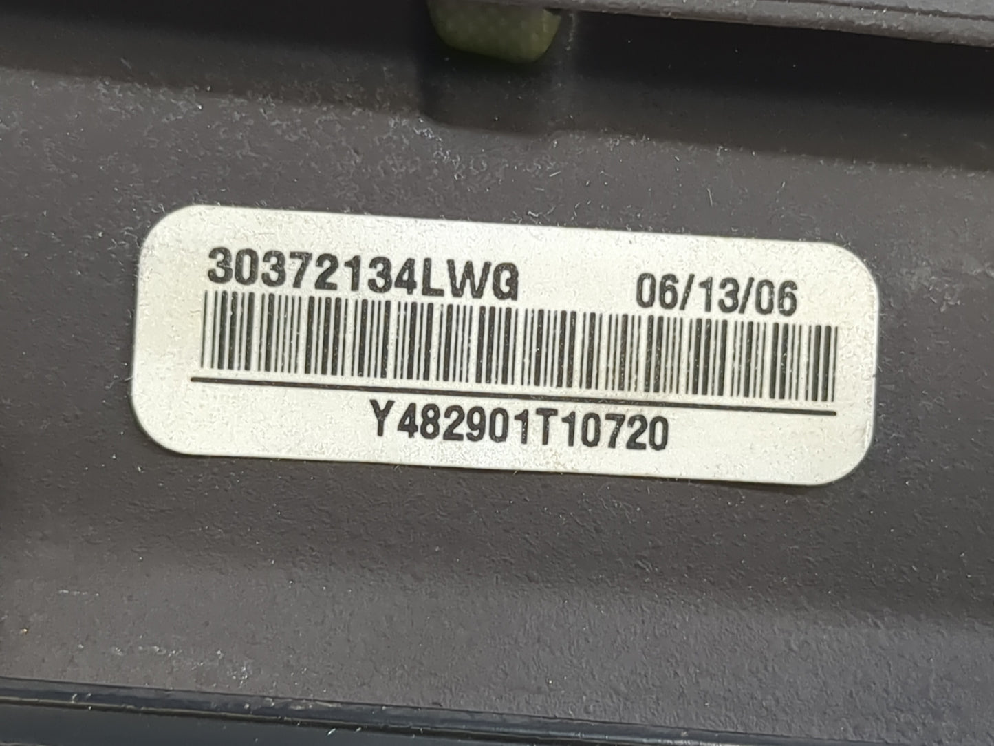 2007-2011 Buick Lucerne Air Bag Driver Left Steering Wheel Mounted P/N:30372134LWG Fits Fits 2007 2008 2009 2010 2011 OEM Used Auto Parts