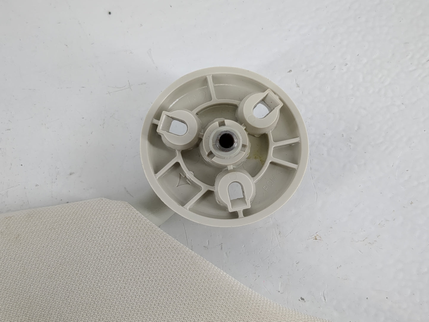 2008-2010 Chrysler Town & Country Sun Visor Shade Replacement Passenger Right Mirror Fits Fits 2008 2009 2010 OEM Used Auto Parts