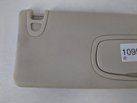 2015 Chrysler 200 Sun Visor Shade Replacement Passenger Right Mirror Fits OEM Used Auto Parts - Oemusedautoparts1.com