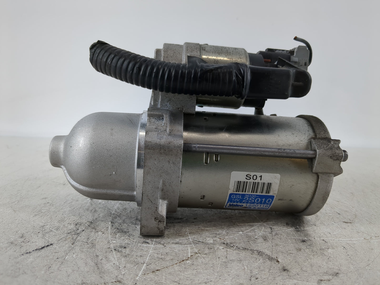 2023 Kia Sportage Car Starter Motor Solenoid OEM P/N:36100-2S010 Fits Fits 2020 2021 2022 OEM Used Auto Parts