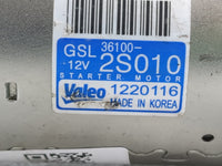 2023 Kia Sportage Car Starter Motor Solenoid OEM P/N:36100-2S010 Fits Fits 2020 2021 2022 OEM Used Auto Parts