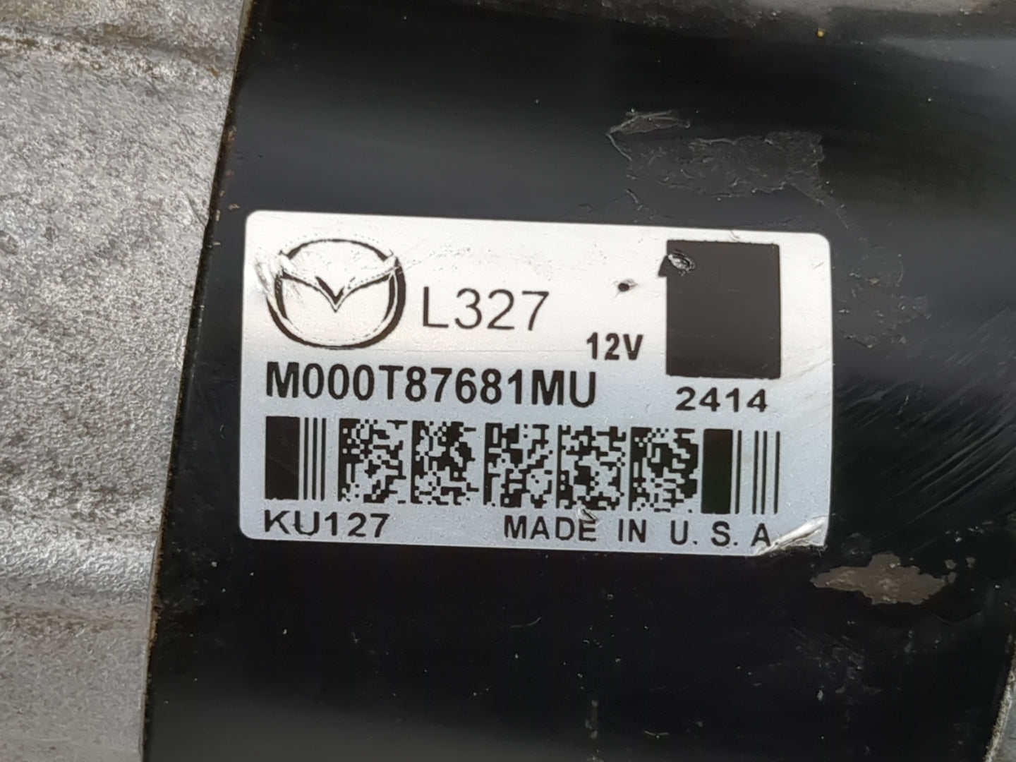 2004-2009 Mazda 3 Car Starter Motor Solenoid OEM P/N:M000T87681MU Fits Fits 2004 2005 2006 2007 2008 2009 2010 OEM Used Auto Parts - Oemusedautoparts1.com