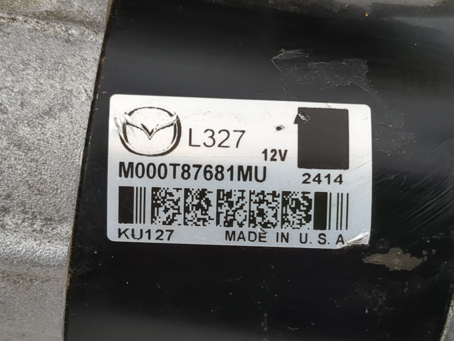 2004-2009 Mazda 3 Car Starter Motor Solenoid OEM P/N:M000T87681MU Fits Fits 2004 2005 2006 2007 2008 2009 2010 OEM Used Auto Parts - Oemusedautoparts1.com