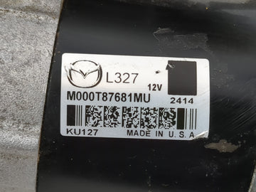 2004-2009 Mazda 3 Car Starter Motor Solenoid OEM P/N:M000T87681MU Fits Fits 2004 2005 2006 2007 2008 2009 2010 OEM Used Auto Parts