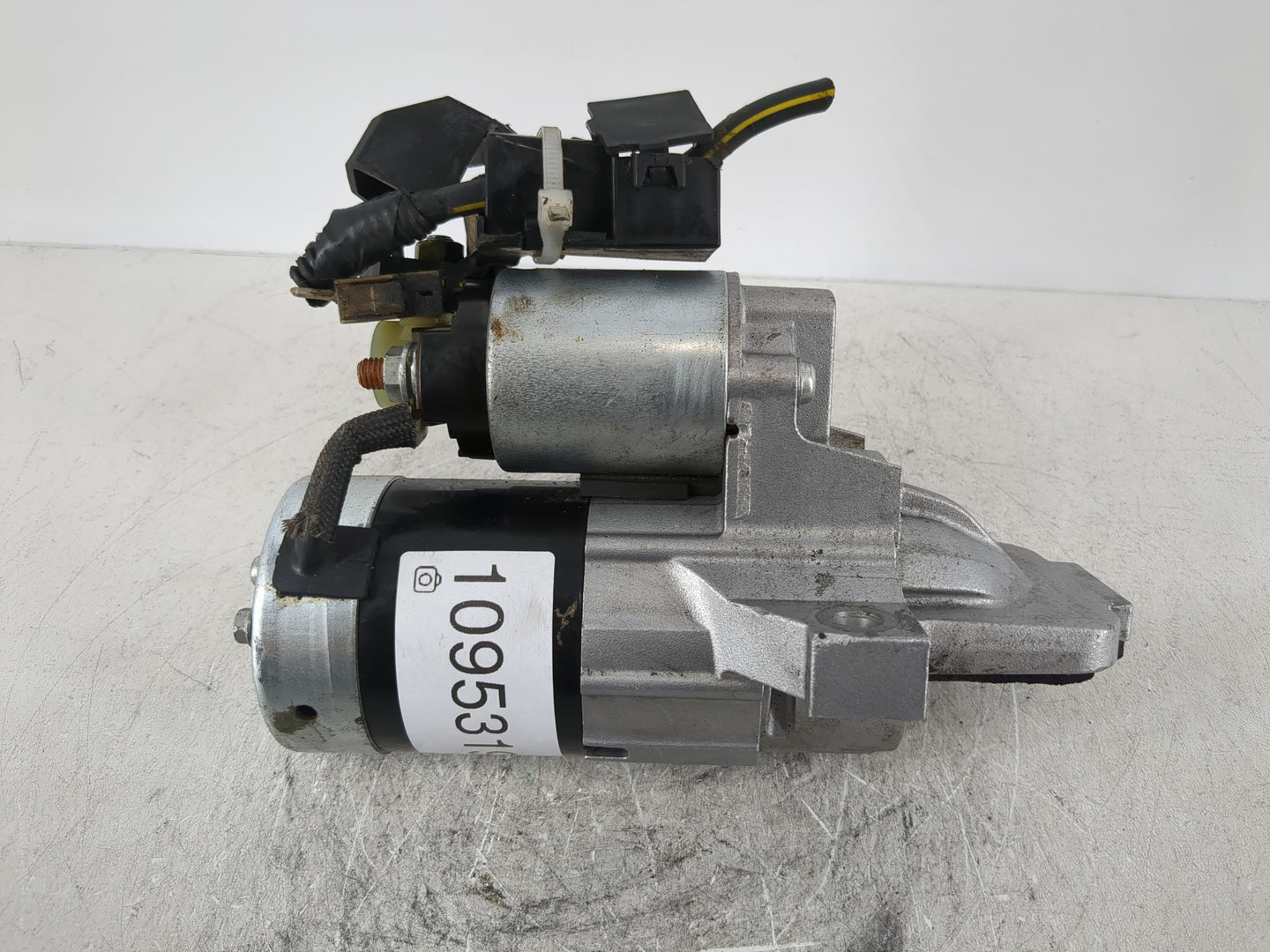 2004-2009 Mazda 3 Car Starter Motor Solenoid OEM P/N:M000T87681MU Fits Fits 2004 2005 2006 2007 2008 2009 2010 OEM Used Auto Parts - Oemusedautoparts1.com