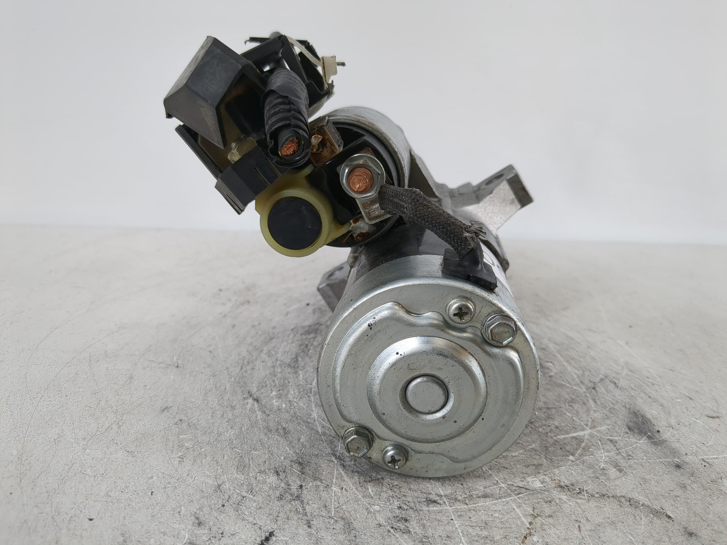 2004-2009 Mazda 3 Car Starter Motor Solenoid OEM P/N:M000T87681MU Fits Fits 2004 2005 2006 2007 2008 2009 2010 OEM Used Auto Parts - Oemusedautoparts1.com