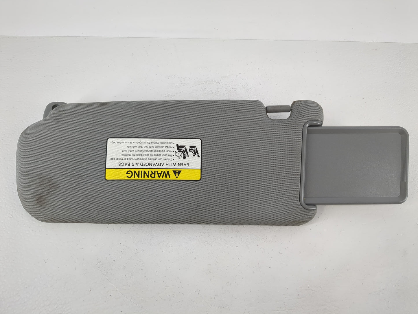 2011-2015 Kia Sorento Sun Visor Shade Replacement Passenger Right Mirror Fits Fits 2011 2012 2013 2014 2015 OEM Used Auto Parts - Oemusedautoparts1.com