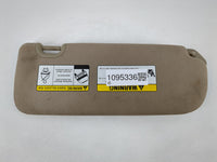 2013-2019 Hyundai Santa Fe Sun Visor Shade Replacement Driver Left Mirror Fits Fits 2013 2014 2015 2016 2017 2018 2019 OEM Used Auto Parts - Oemusedautoparts1.com