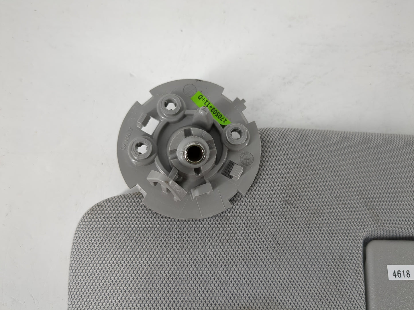 2017-2021 Chevrolet Trax Sun Visor Shade Replacement Driver Left Mirror Fits Fits 2017 2018 2019 2020 2021 OEM Used Auto Parts