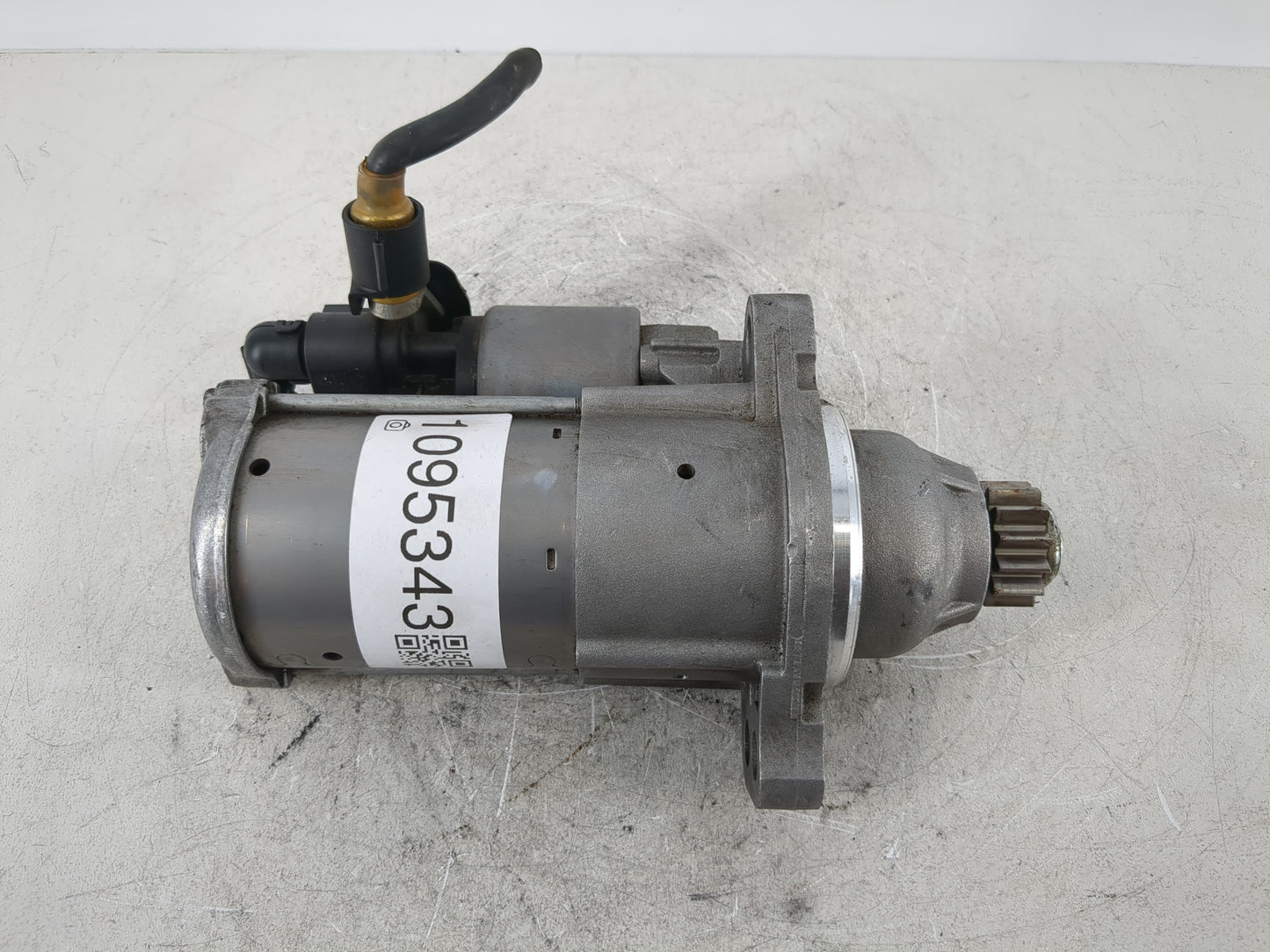 2021-2022 Volkswagen Tiguan Car Starter Motor Solenoid OEM P/N:02M 911 022 F Fits Fits 2020 2021 2022 OEM Used Auto Parts