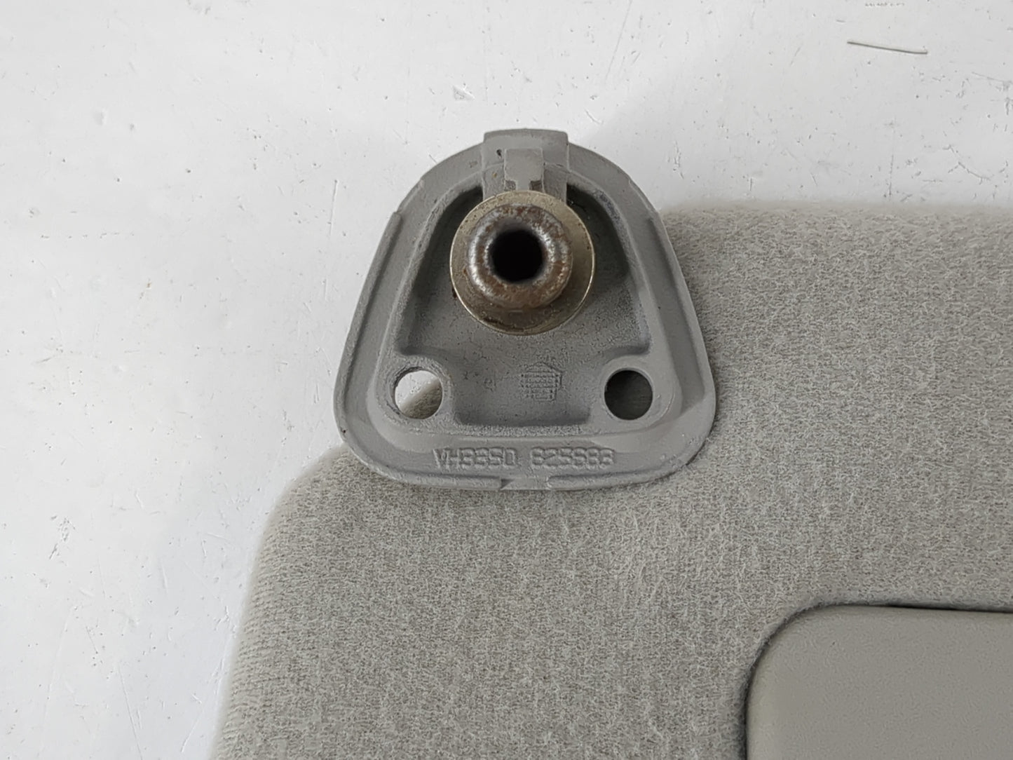 2002-2006 Toyota Camry Sun Visor Shade Replacement Driver Left Mirror Fits Fits 2002 2003 2004 2005 2006 OEM Used Auto Parts