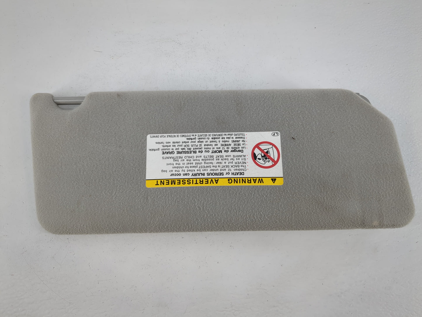 2002-2006 Toyota Camry Sun Visor Shade Replacement Driver Left Mirror Fits Fits 2002 2003 2004 2005 2006 OEM Used Auto Parts