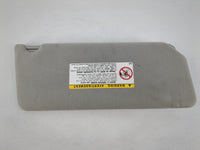 2002-2006 Toyota Camry Sun Visor Shade Replacement Driver Left Mirror Fits Fits 2002 2003 2004 2005 2006 OEM Used Auto Parts