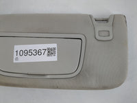 2015-2016 Ford Fusion Sun Visor Shade Replacement Driver Left Mirror Fits Fits 2015 2016 OEM Used Auto Parts - Oemusedautoparts1.com