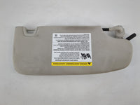 2015-2016 Ford Fusion Sun Visor Shade Replacement Driver Left Mirror Fits Fits 2015 2016 OEM Used Auto Parts - Oemusedautoparts1.com