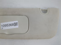 2008-2010 Chrysler Town & Country Sun Visor Shade Replacement Driver Left Mirror Fits Fits 2008 2009 2010 OEM Used Auto Parts