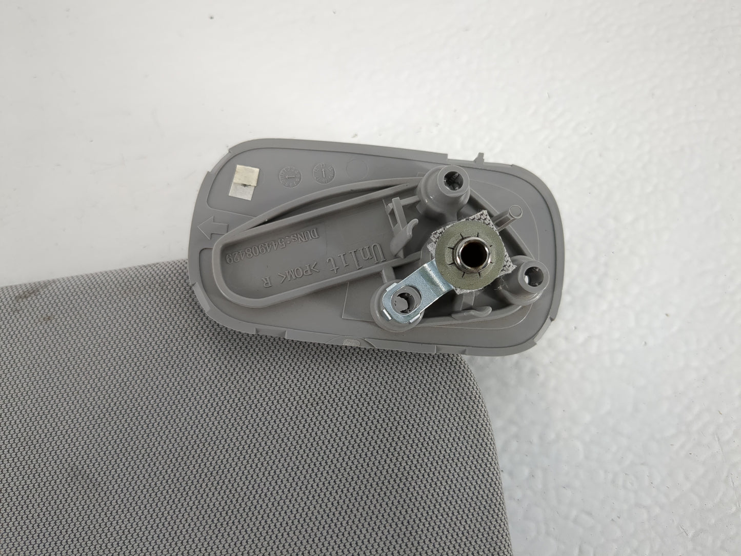 2014-2019 Chevrolet Silverado 1500 Sun Visor Shade Replacement Passenger Right Mirror Fits Fits 2014 2015 2016 2017 2018 2019 OEM Used Auto Parts