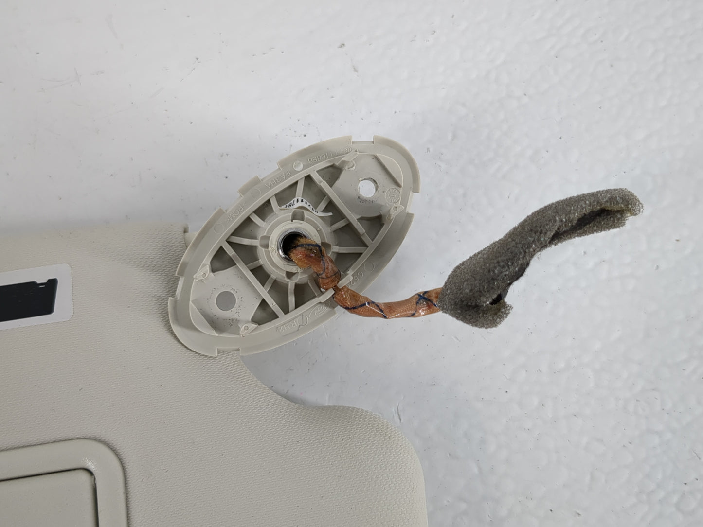 2013-2019 Ford Escape Sun Visor Shade Replacement Passenger Right Mirror Fits Fits 2013 2014 2015 2016 2017 2018 2019 OEM Used Auto Parts