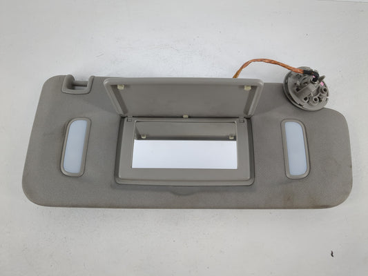 2010-2017 Chevrolet Equinox Sun Visor Shade Replacement Passenger Right Mirror Fits Fits 2010 2011 2012 2013 2014 2015 2016 2017 OEM Used Auto Parts