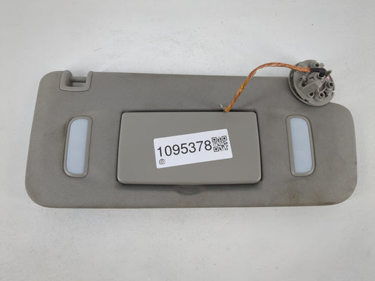 2010-2017 Chevrolet Equinox Sun Visor Shade Replacement Passenger Right Mirror Fits Fits 2010 2011 2012 2013 2014 2015 2016 2017 OEM Used Auto Parts