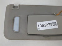 2010-2017 Chevrolet Equinox Sun Visor Shade Replacement Passenger Right Mirror Fits Fits 2010 2011 2012 2013 2014 2015 2016 2017 OEM Used Auto Parts