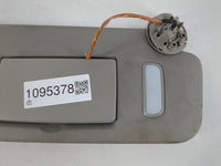 2010-2017 Chevrolet Equinox Sun Visor Shade Replacement Passenger Right Mirror Fits Fits 2010 2011 2012 2013 2014 2015 2016 2017 OEM Used Auto Parts