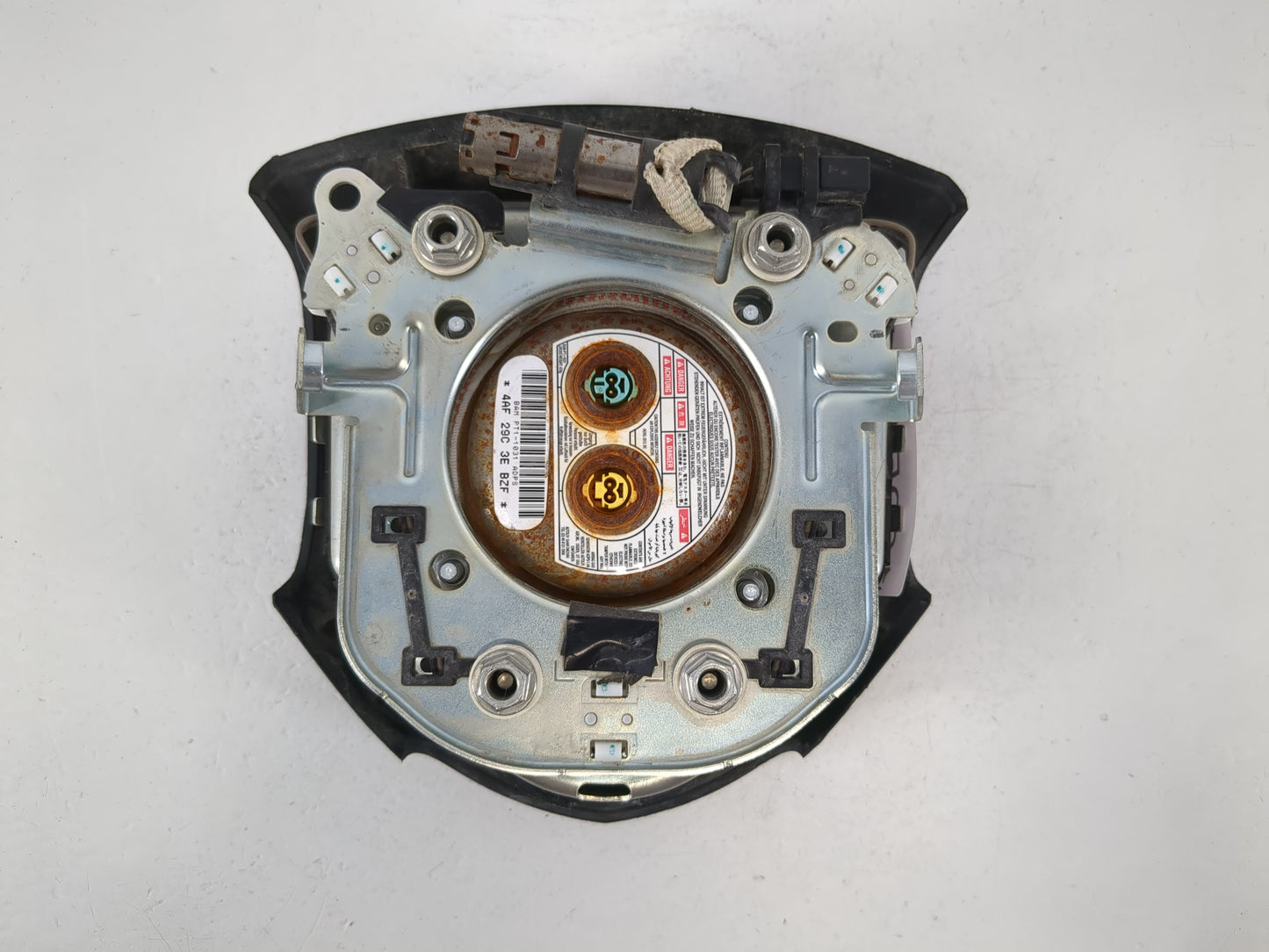 2013-2016 Dodge Dart Air Bag Driver Left Steering Wheel Mounted P/N:BAM PT1-1031 Fits Fits 2013 2014 2015 2016 OEM Used Auto Parts - Oemusedautoparts1.com