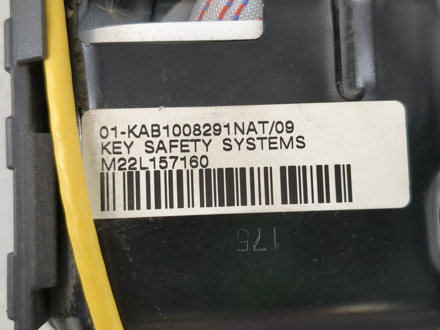 2013-2017 Audi A5 Air Bag Driver Left Knee OEM P/N:M22L157160 Fits Fits 2013 2014 2015 2016 2017 OEM Used Auto Parts - Oemusedautoparts1.com