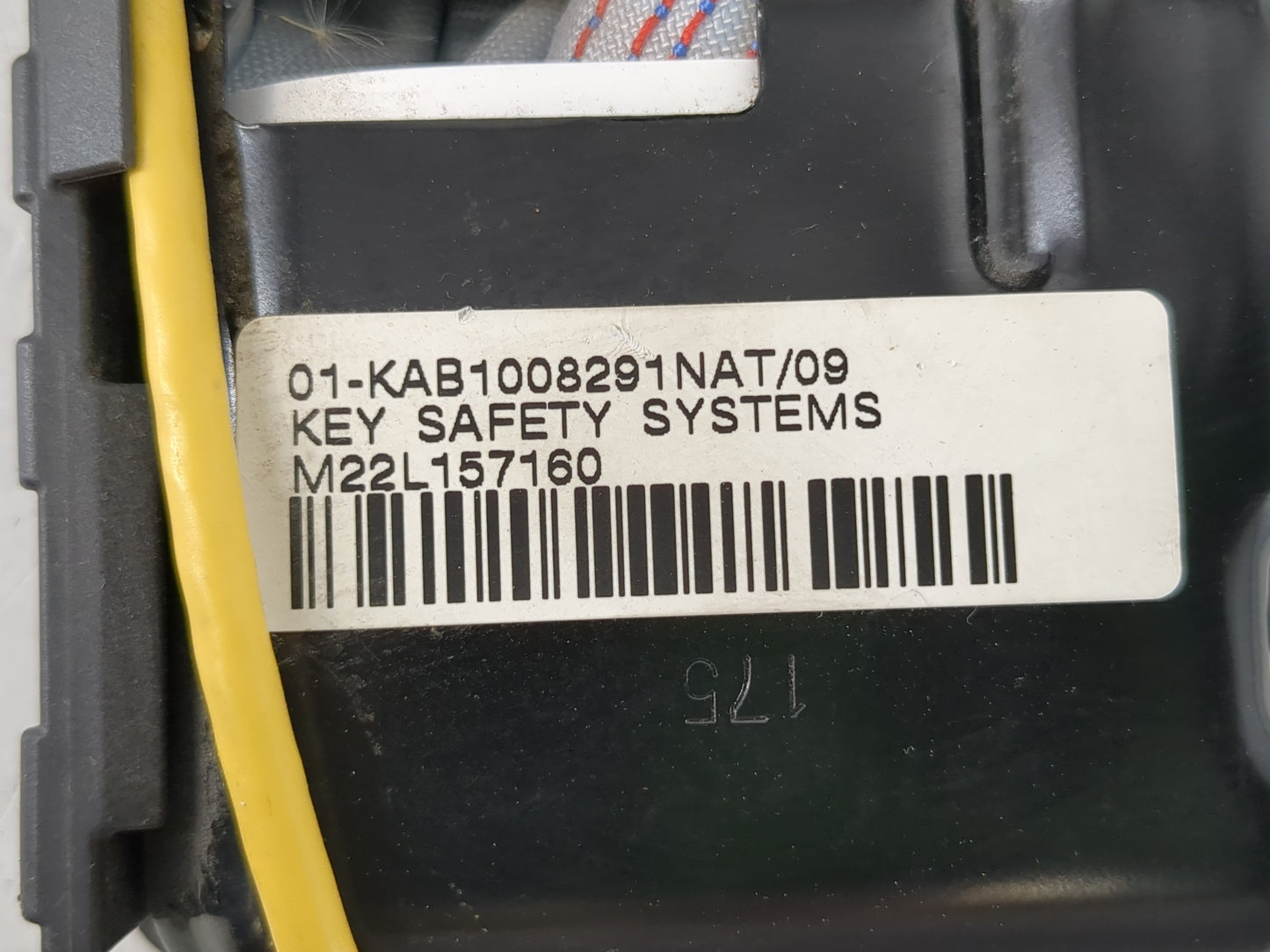 2013-2017 Audi A5 Air Bag Driver Left Knee OEM P/N:M22L157160 Fits Fits 2013 2014 2015 2016 2017 OEM Used Auto Parts - Oemusedautoparts1.com