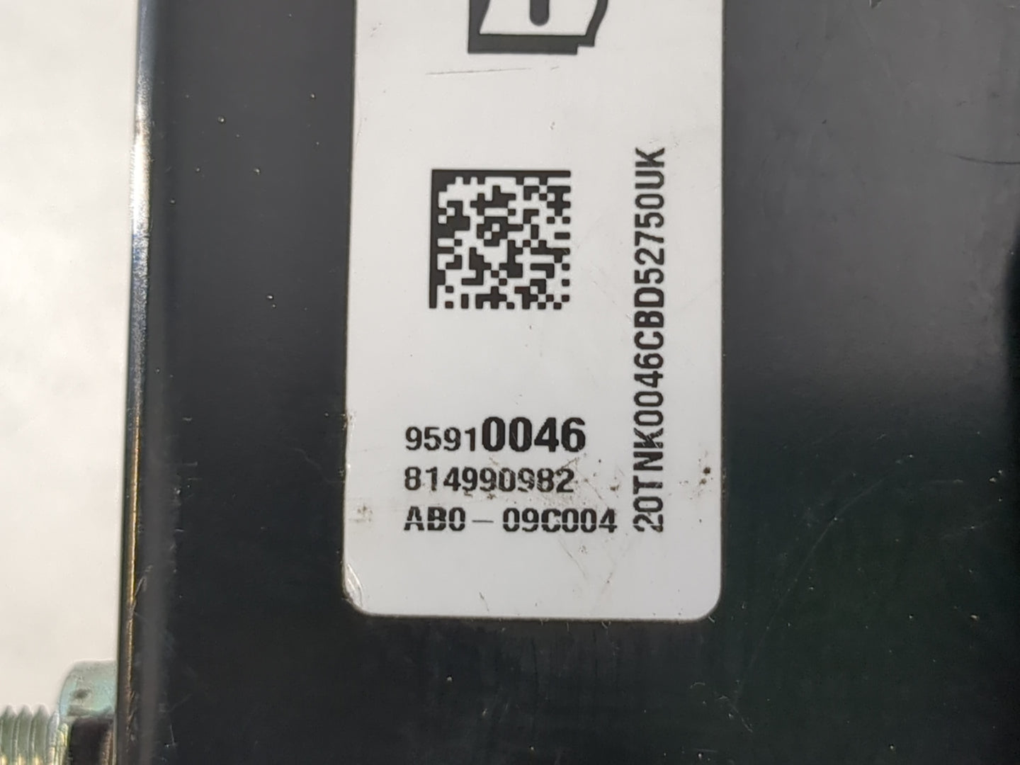 2016-2017 Chevrolet Cruze Passenger Curtain Air Bag Oem - Oemusedautoparts1.com