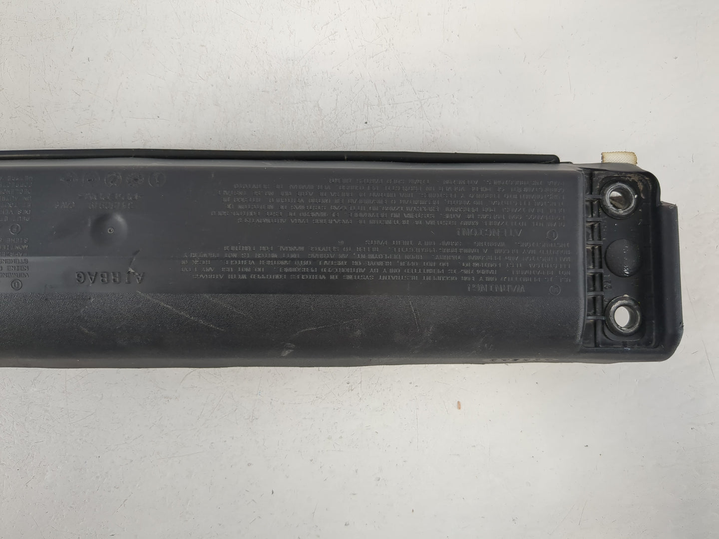2013-2020 Lincoln Mkz Air Bag Driver Left Knee OEM P/N:DG93 54045J76 BD3 Fits Fits 2013 2014 2015 2016 2017 2018 2019 2020 OEM Used Auto Parts - Oemusedautoparts1.com