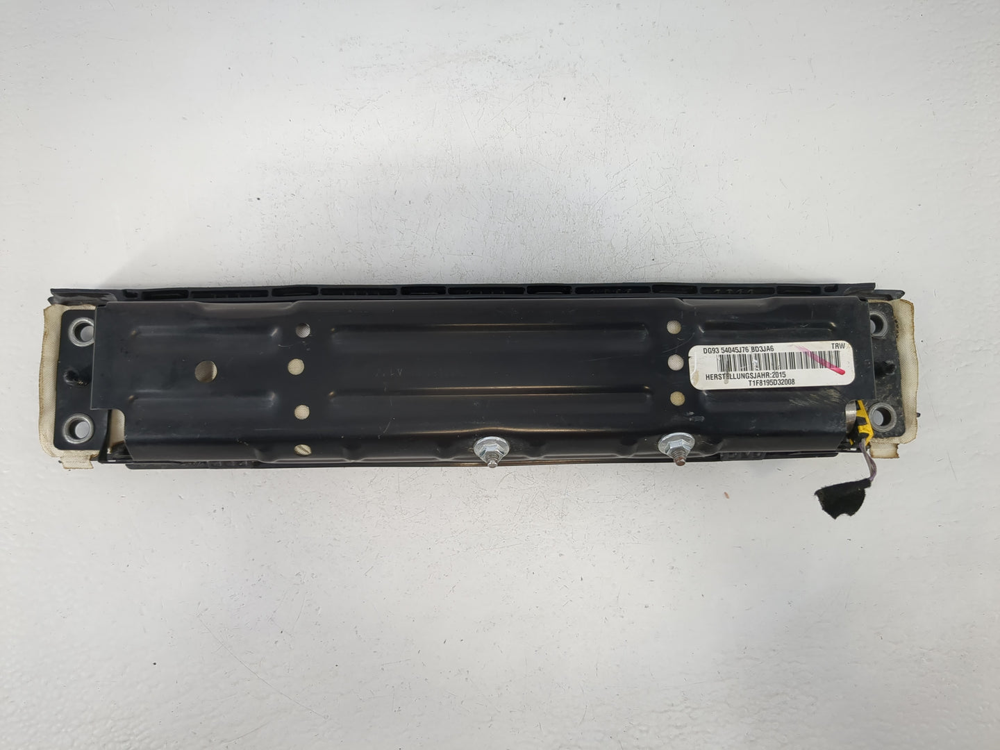 2013-2020 Lincoln Mkz Air Bag Driver Left Knee OEM P/N:DG93 54045J76 BD3 Fits Fits 2013 2014 2015 2016 2017 2018 2019 2020 OEM Used Auto Parts - Oemusedautoparts1.com