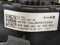2013-2016 Audi A4 Air Bag Driver Left Steering Wheel Mounted P/N:8K0 880 201 AC Fits Fits 2013 2014 2015 2016 2017 OEM Used Auto Parts - Oemusedautoparts1.com