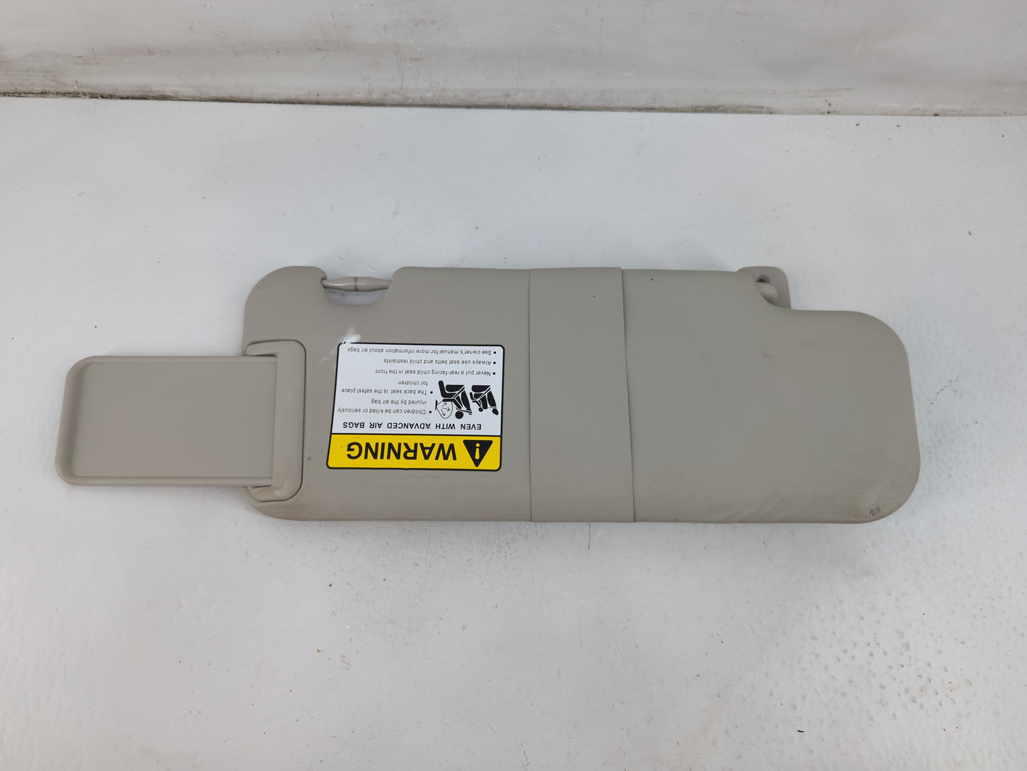 2014-2018 Mazda 3 Sun Visor Shade Replacement Driver Left Mirror Fits Fits 2014 2015 2016 2017 2018 OEM Used Auto Parts