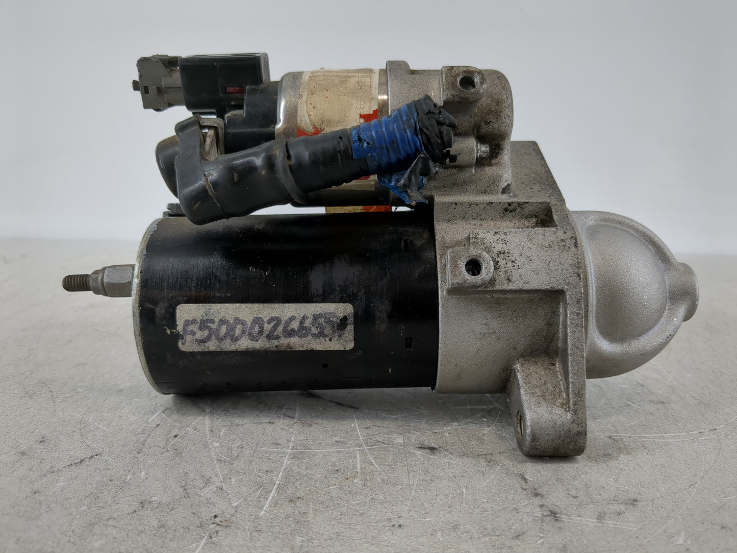 2015-2018 Hyundai Santa Fe Car Starter Motor Solenoid OEM Fits Fits 2015 2016 2017 2018 2019 2020 OEM Used Auto Parts - Oemusedautoparts1.com