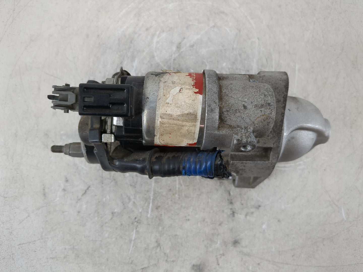2015-2018 Hyundai Santa Fe Car Starter Motor Solenoid OEM Fits Fits 2015 2016 2017 2018 2019 2020 OEM Used Auto Parts - Oemusedautoparts1.com