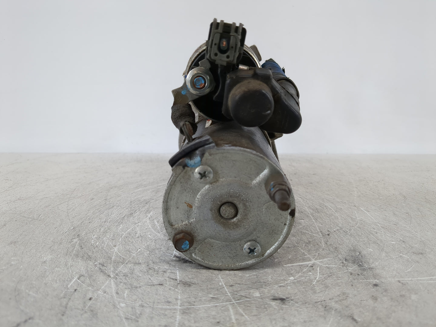 2015-2018 Hyundai Santa Fe Car Starter Motor Solenoid OEM Fits Fits 2015 2016 2017 2018 2019 2020 OEM Used Auto Parts - Oemusedautoparts1.com