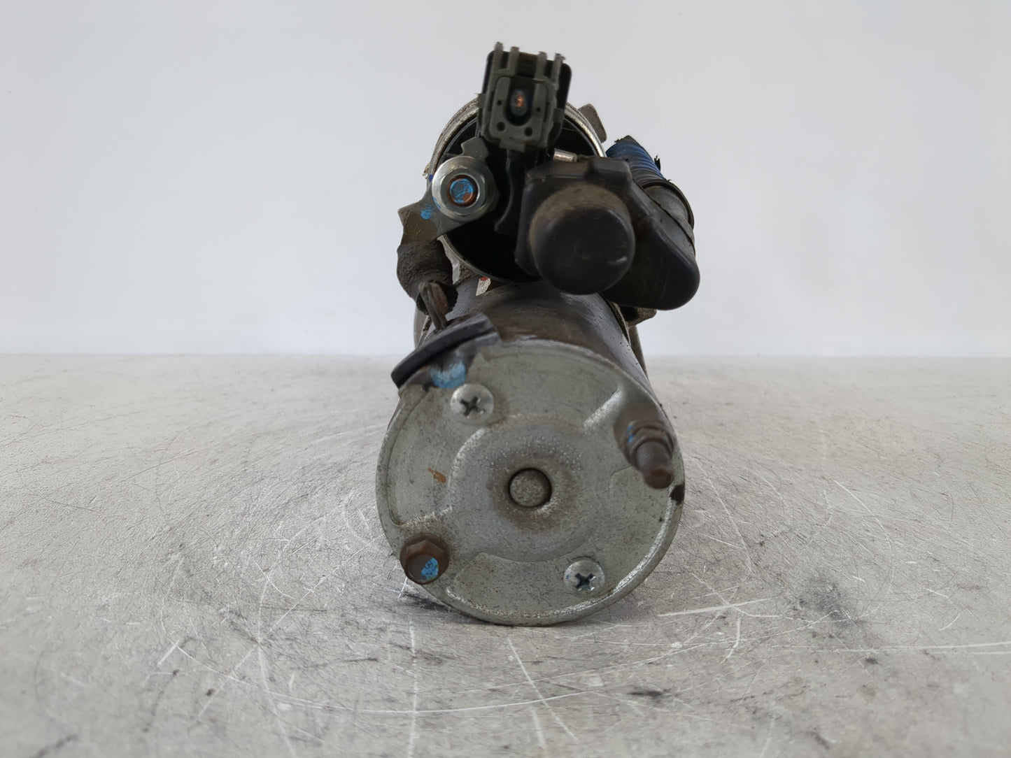 2015-2018 Hyundai Santa Fe Car Starter Motor Solenoid OEM Fits Fits 2015 2016 2017 2018 2019 2020 OEM Used Auto Parts - Oemusedautoparts1.com