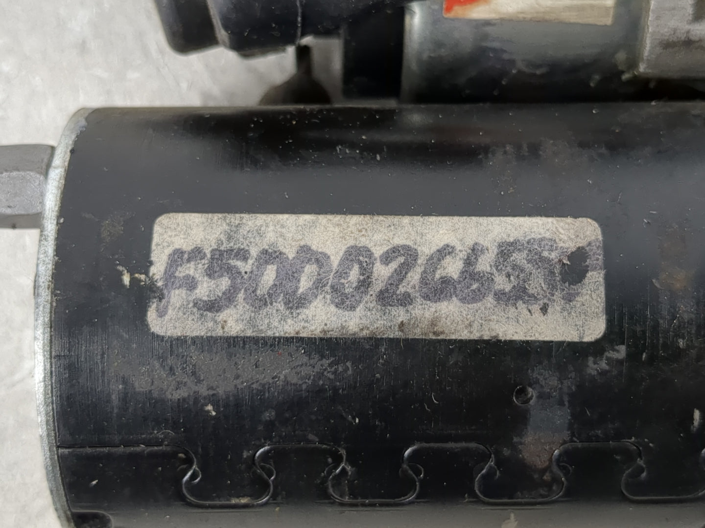 2015-2018 Hyundai Santa Fe Car Starter Motor Solenoid OEM Fits Fits 2015 2016 2017 2018 2019 2020 OEM Used Auto Parts - Oemusedautoparts1.com