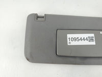 2017-2021 Chevrolet Trax Sun Visor Shade Replacement Passenger Right Mirror Fits Fits 2017 2018 2019 2020 2021 OEM Used Auto Parts