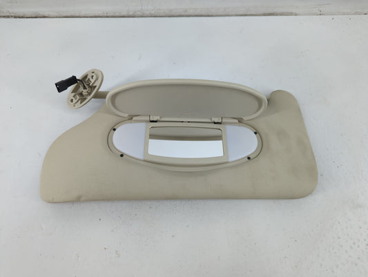 2010-2017 Chevrolet Equinox Sun Visor Shade Replacement Driver Left Mirror Fits Fits 2010 2011 2012 2013 2014 2015 2016 2017 OEM Used Auto Parts