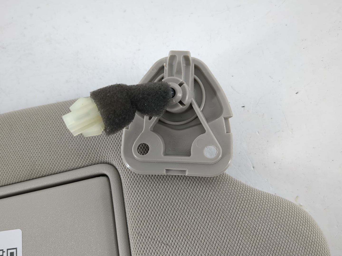 2018-2021 Nissan Maxima Sun Visor Shade Replacement Passenger Right Mirror Fits Fits 2018 2019 2020 2021 OEM Used Auto Parts - Oemusedautoparts1.com