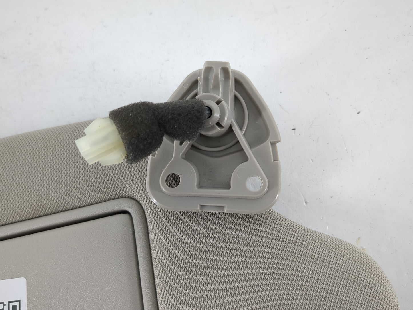 2018-2021 Nissan Maxima Sun Visor Shade Replacement Passenger Right Mirror Fits Fits 2018 2019 2020 2021 OEM Used Auto Parts - Oemusedautoparts1.com